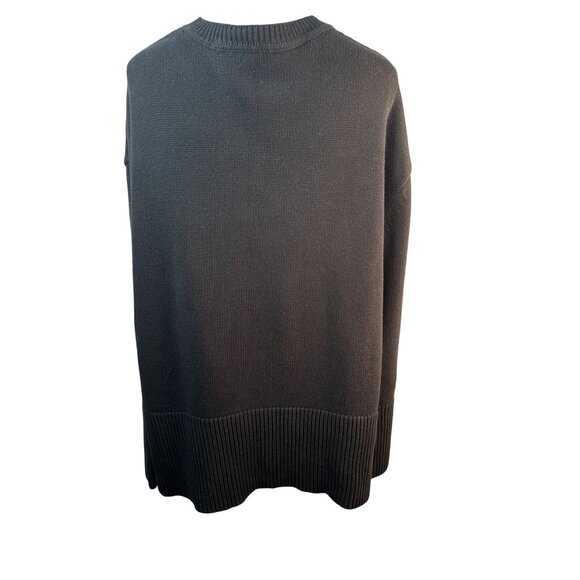 GAP Large Tall Black Cotton Sweater - Picture 2 of 11